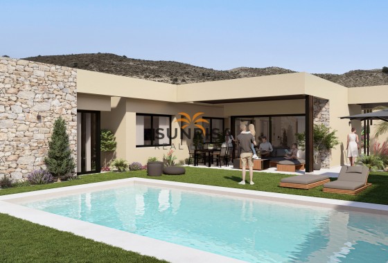 detached · Nouvelle construction - Altaona Golf & Country Village · Murcia · Espagne