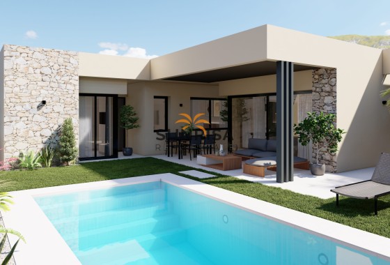 detached · Nouvelle construction - Altaona Golf & Country Village · Murcia · Espagne