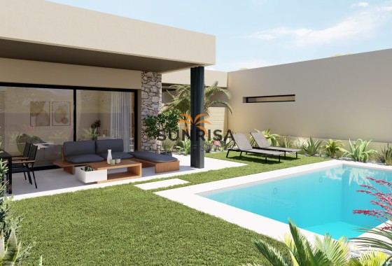 detached · Nouvelle construction - Altaona Golf & Country Village · Murcia · Espagne