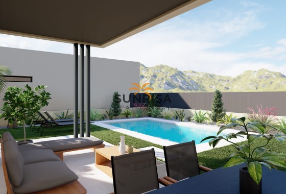 detached · Nouvelle construction - Altaona Golf & Country Village · Murcia · Espagne