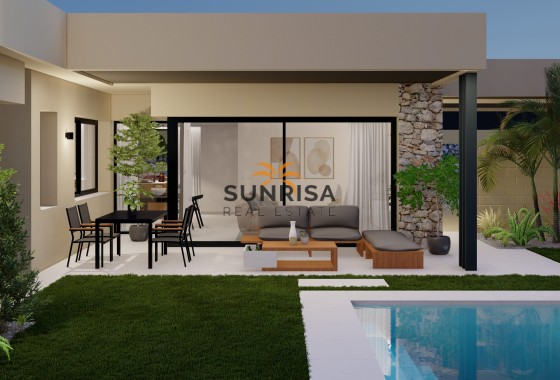 detached · Nouvelle construction - Altaona Golf & Country Village · Murcia · Espagne