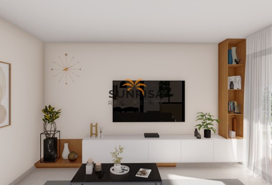 detached · Nouvelle construction - Altaona Golf & Country Village · Murcia · Espagne