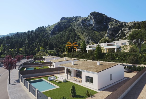 detached · New Build - Penáguila · Alicante · Spain