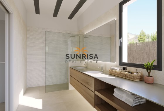 detached · New Build - Penáguila · Alicante · Spain