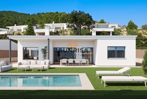 detached · New Build - Penáguila · Alicante · Spain