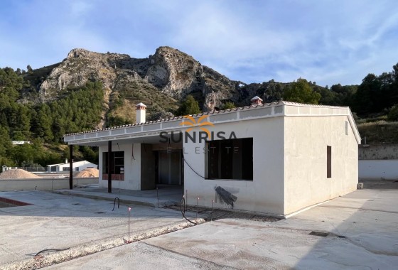 detached · New Build - Penáguila · Alicante · Spain
