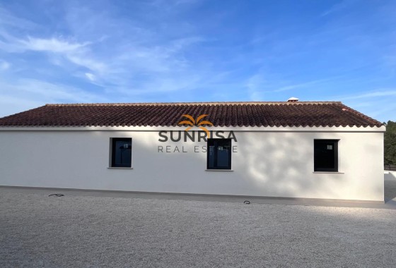 detached · New Build - Penáguila · Alicante · Spain