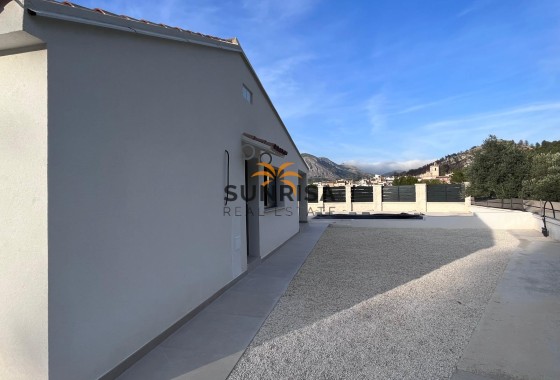detached · New Build - Penáguila · Alicante · Spain