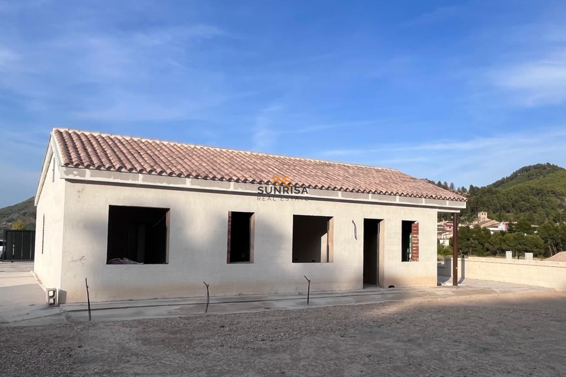 Obra nueva - detached - Penáguila