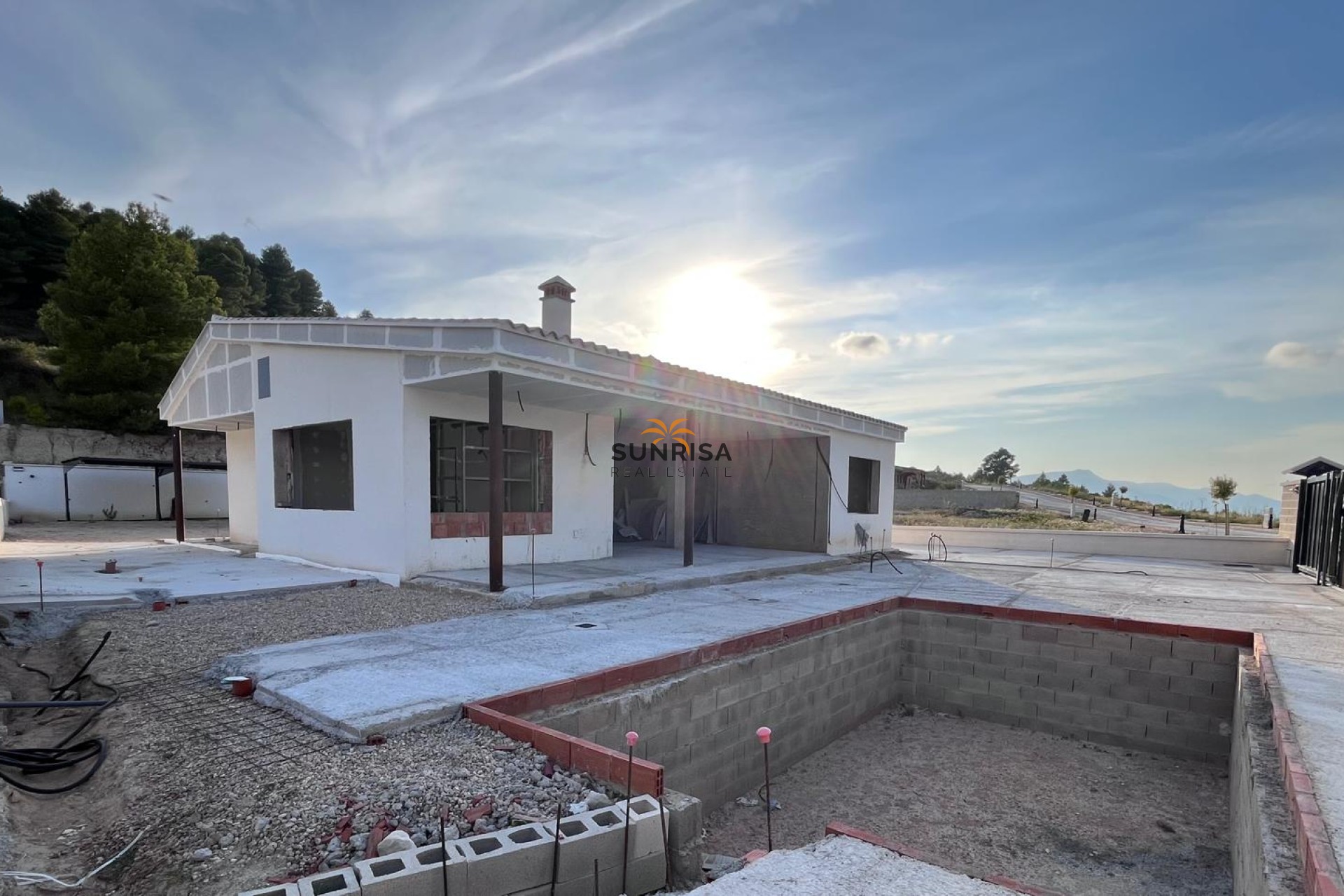 Obra nueva - detached - Penáguila