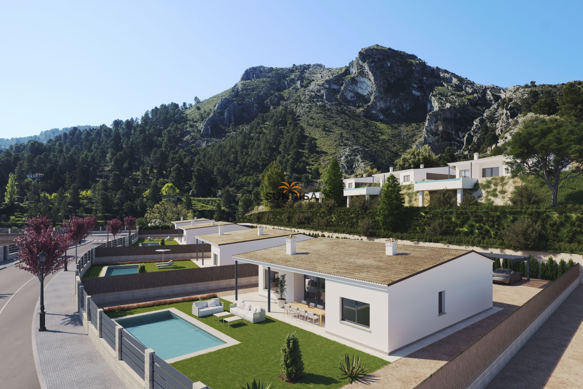 New Build - detached - Penáguila