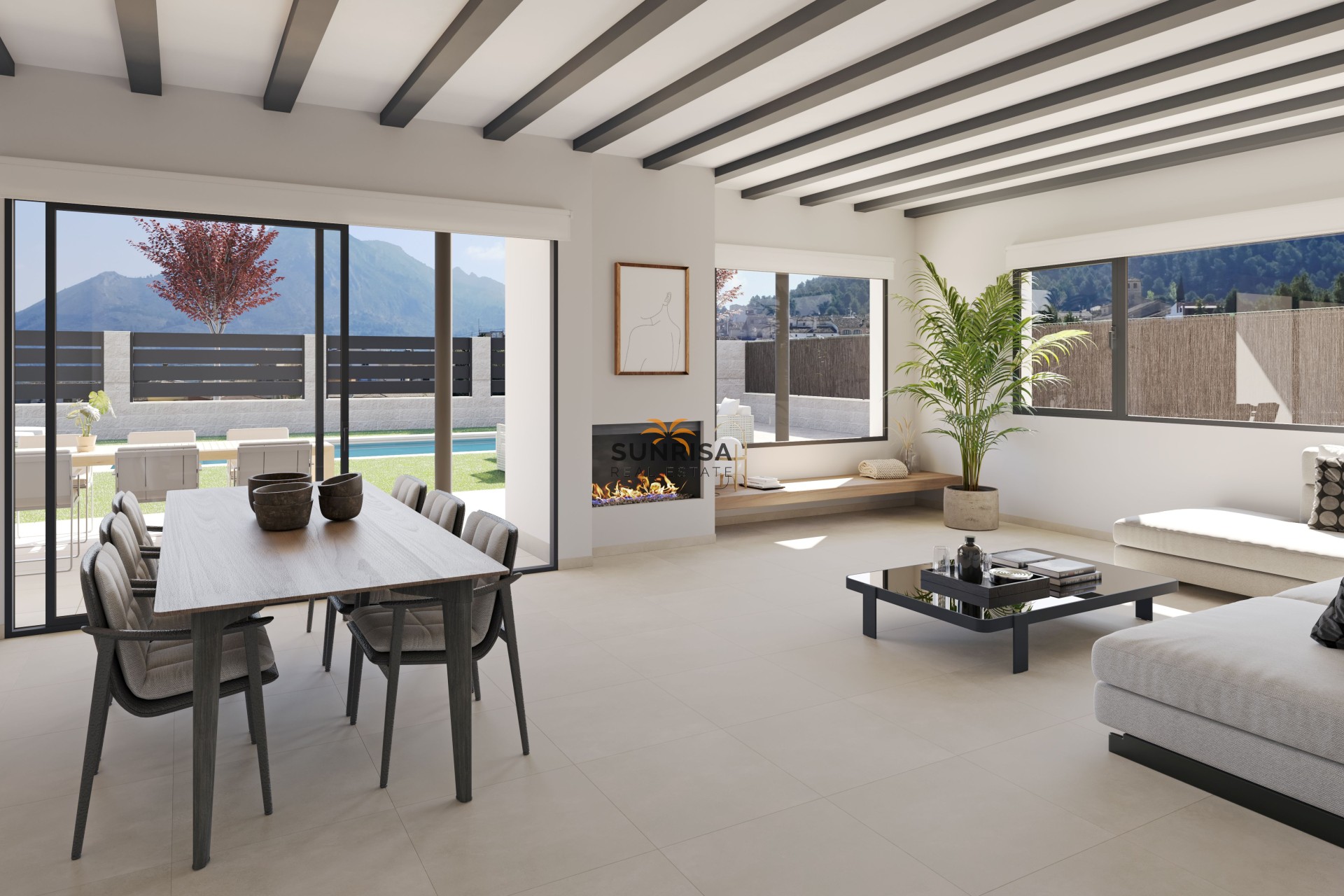 New Build - detached - Penáguila