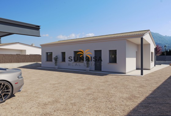 detached · New Build - Penáguila · Alicante · Spain