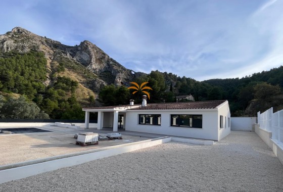 detached · New Build - Penáguila · Alicante · Spain