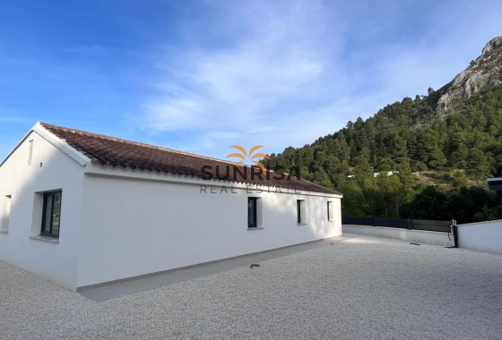 detached · New Build - Penáguila · Alicante · Spain