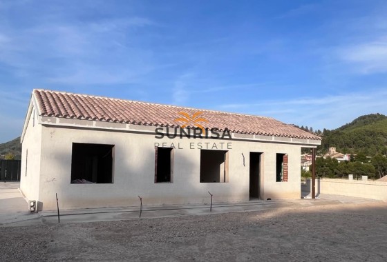 detached · New Build - Penáguila · Alicante · Spain