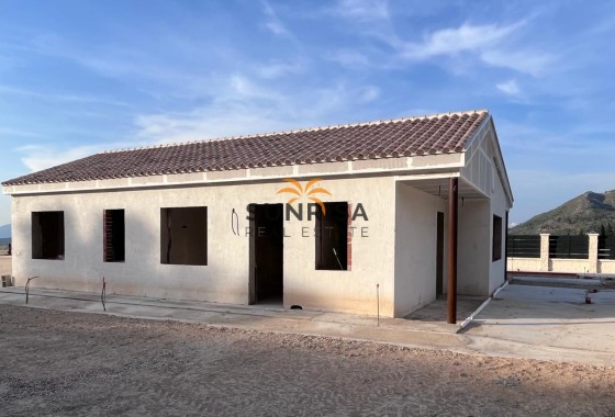 detached · New Build - Penáguila · Alicante · Spain