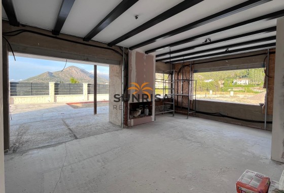 detached · New Build - Penáguila · Alicante · Spain