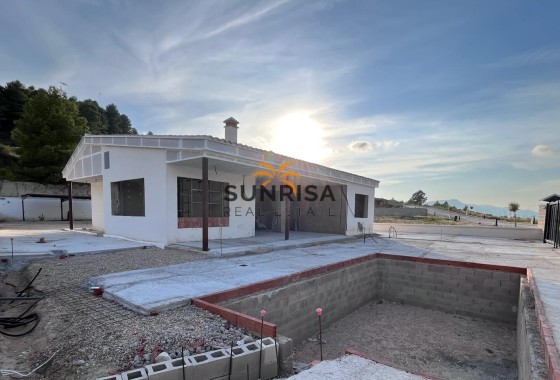 detached · New Build - Penáguila · Alicante · Spain