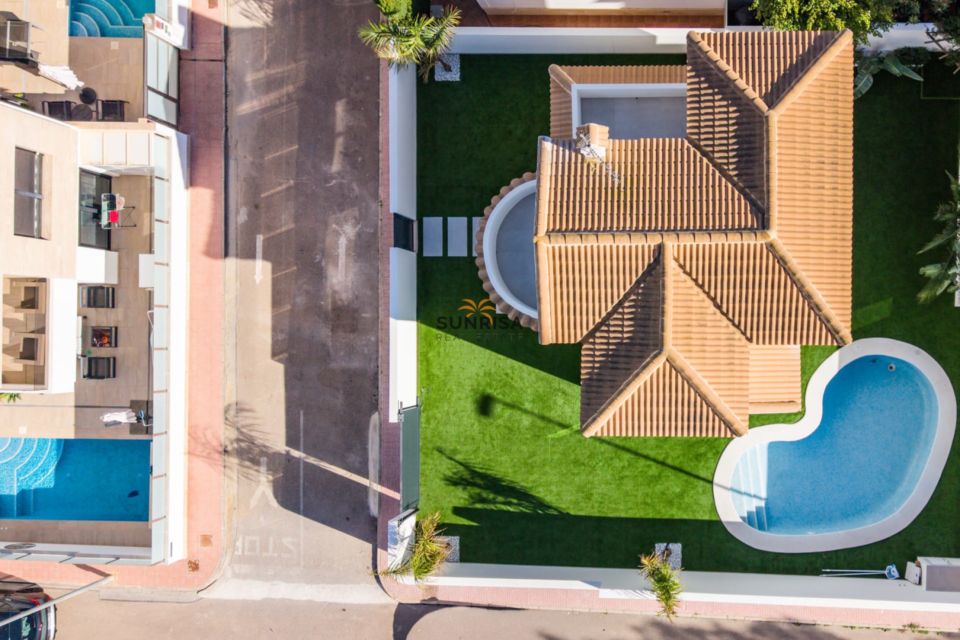 New Build - Villa - Orihuela Costa