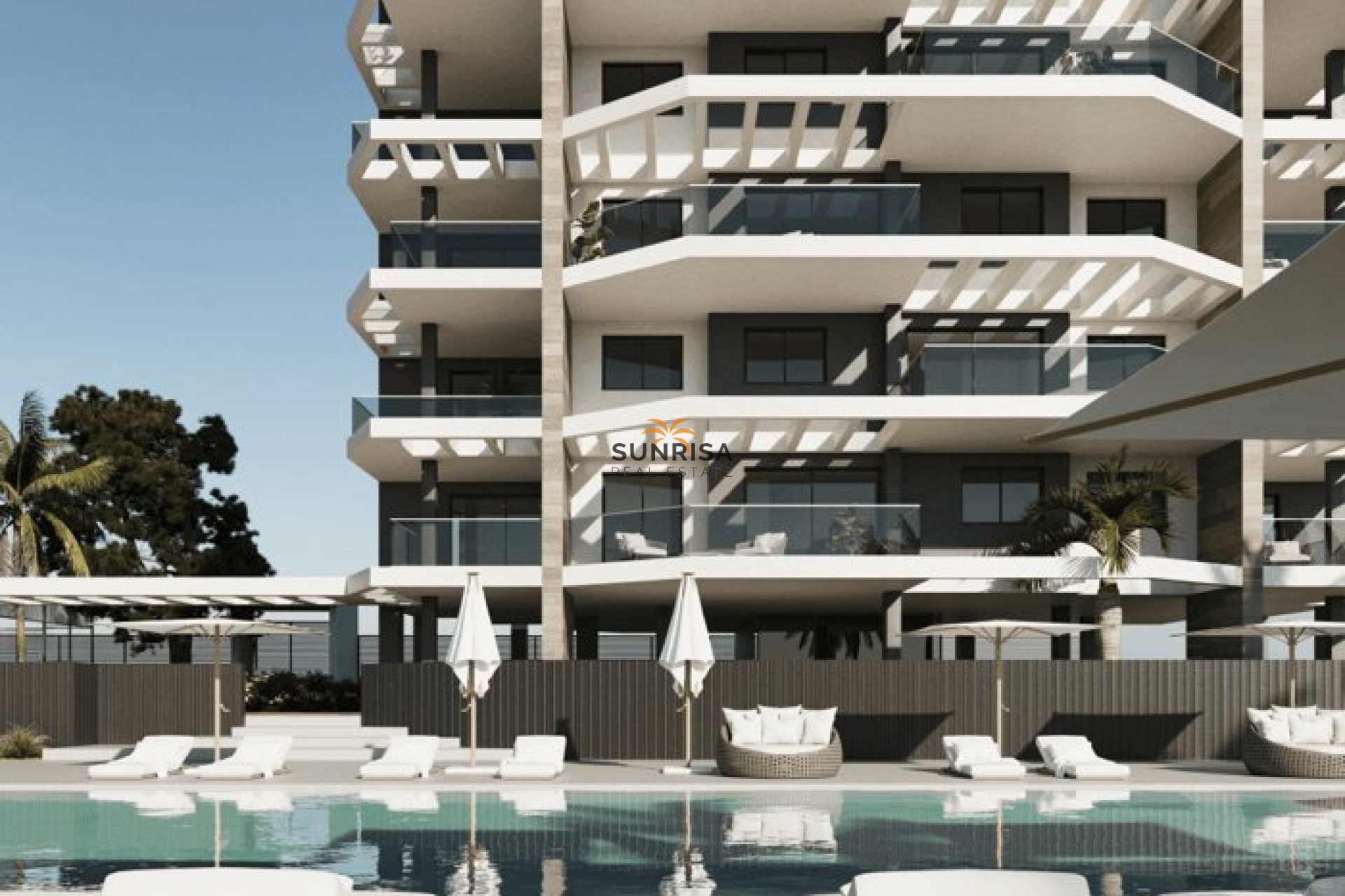 Nieuwbouw Woningen - Appartement - Calpe