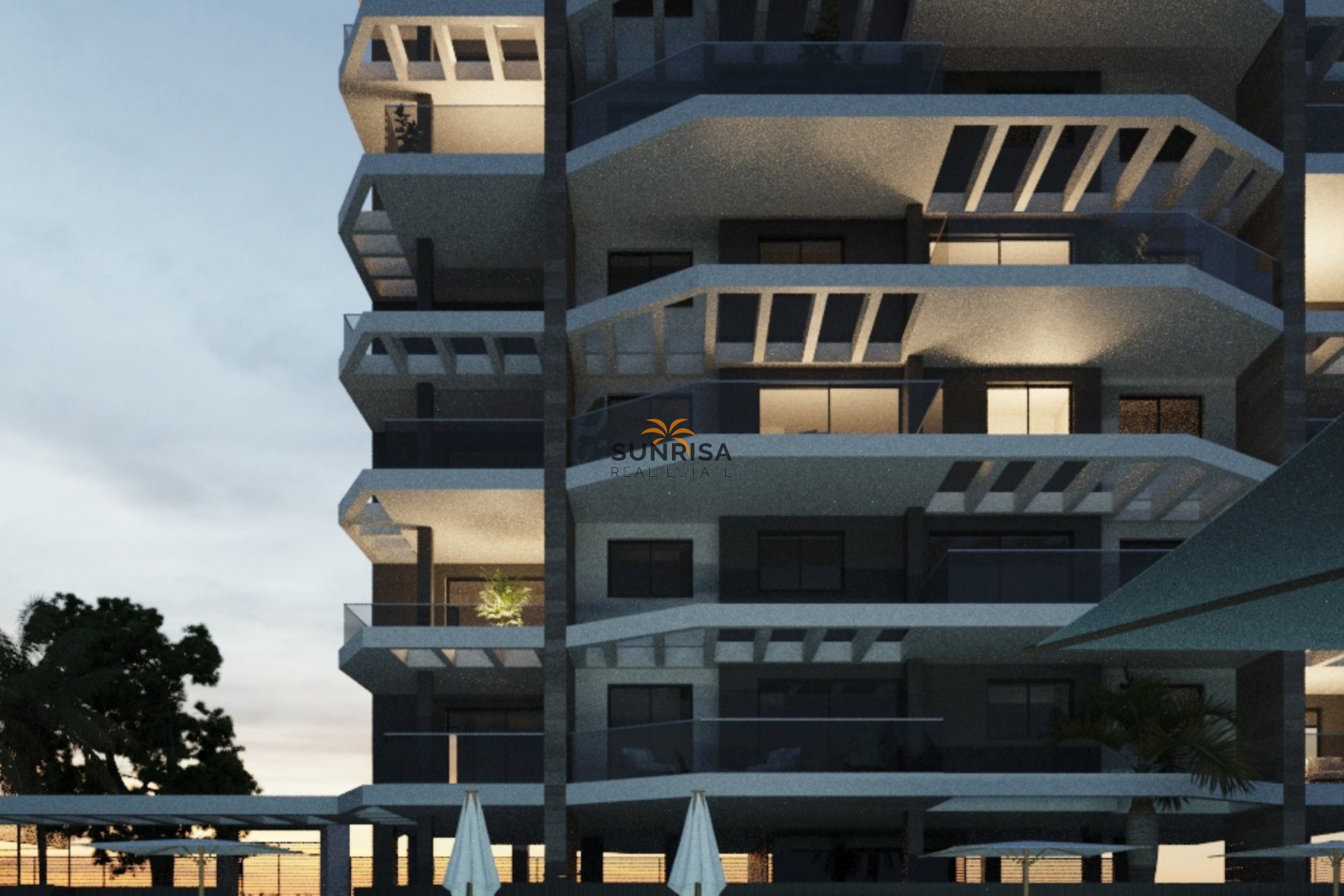 Nieuwbouw Woningen - Appartement - Calpe