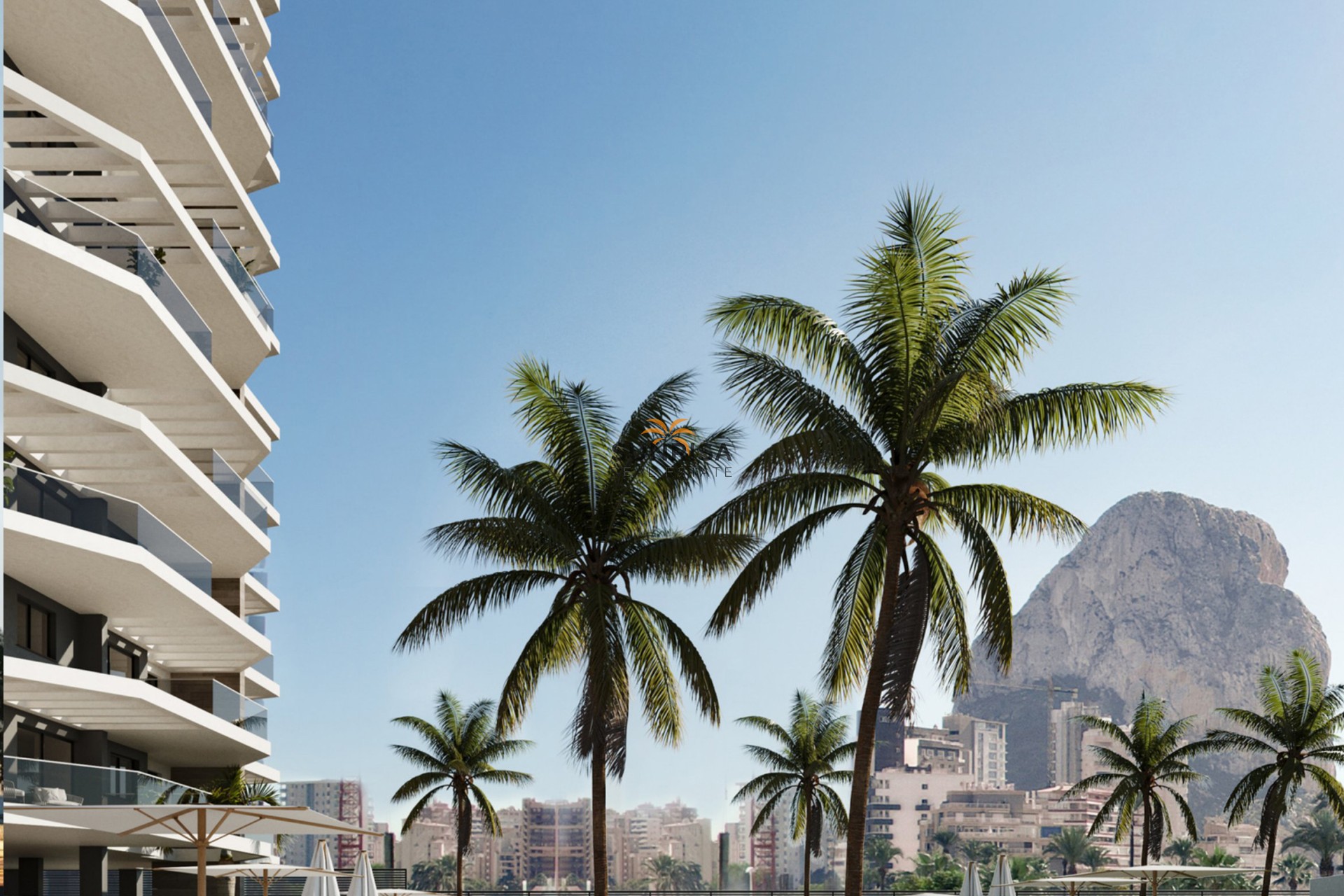 Nieuwbouw Woningen - Appartement - Calpe