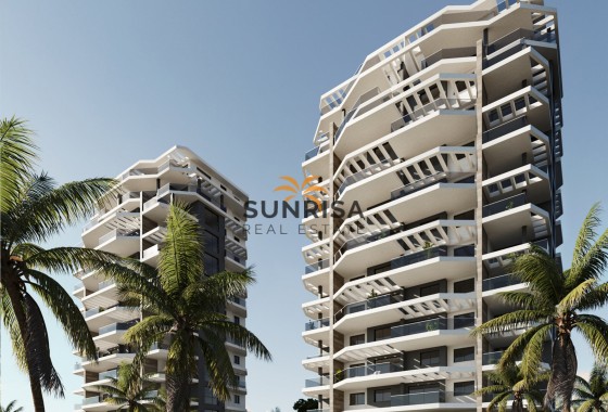 Appartement · Nieuwbouw Woningen - Calpe · Alicante · Spanje