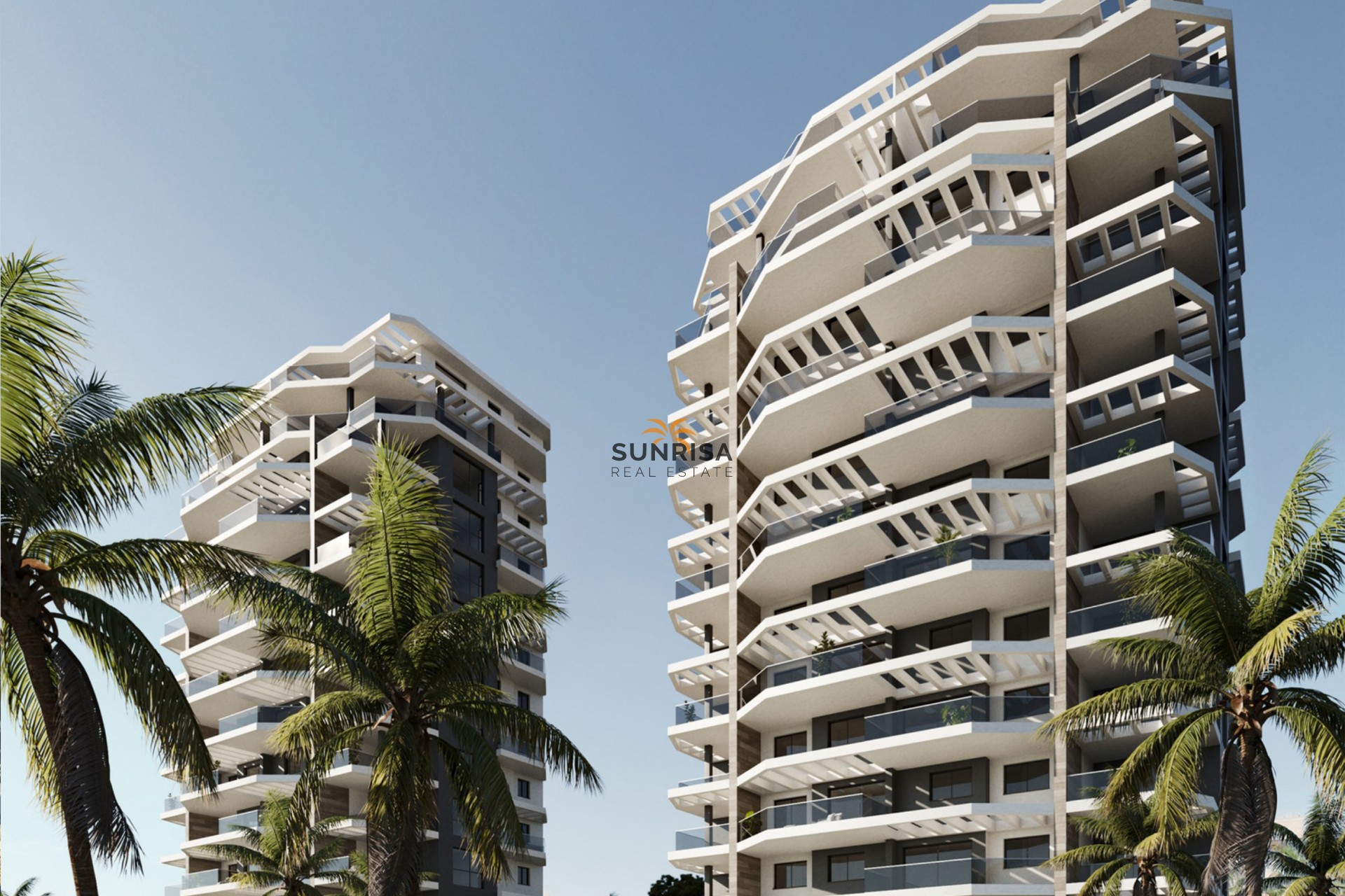 Nieuwbouw Woningen - Appartement - Calpe