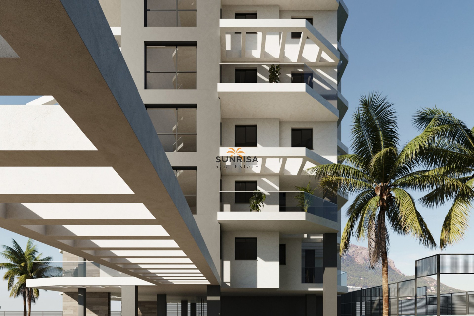Nieuwbouw Woningen - Appartement - Calpe