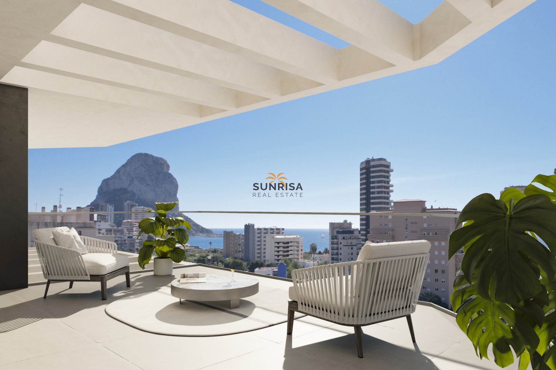 Nieuwbouw Woningen - Appartement - Calpe