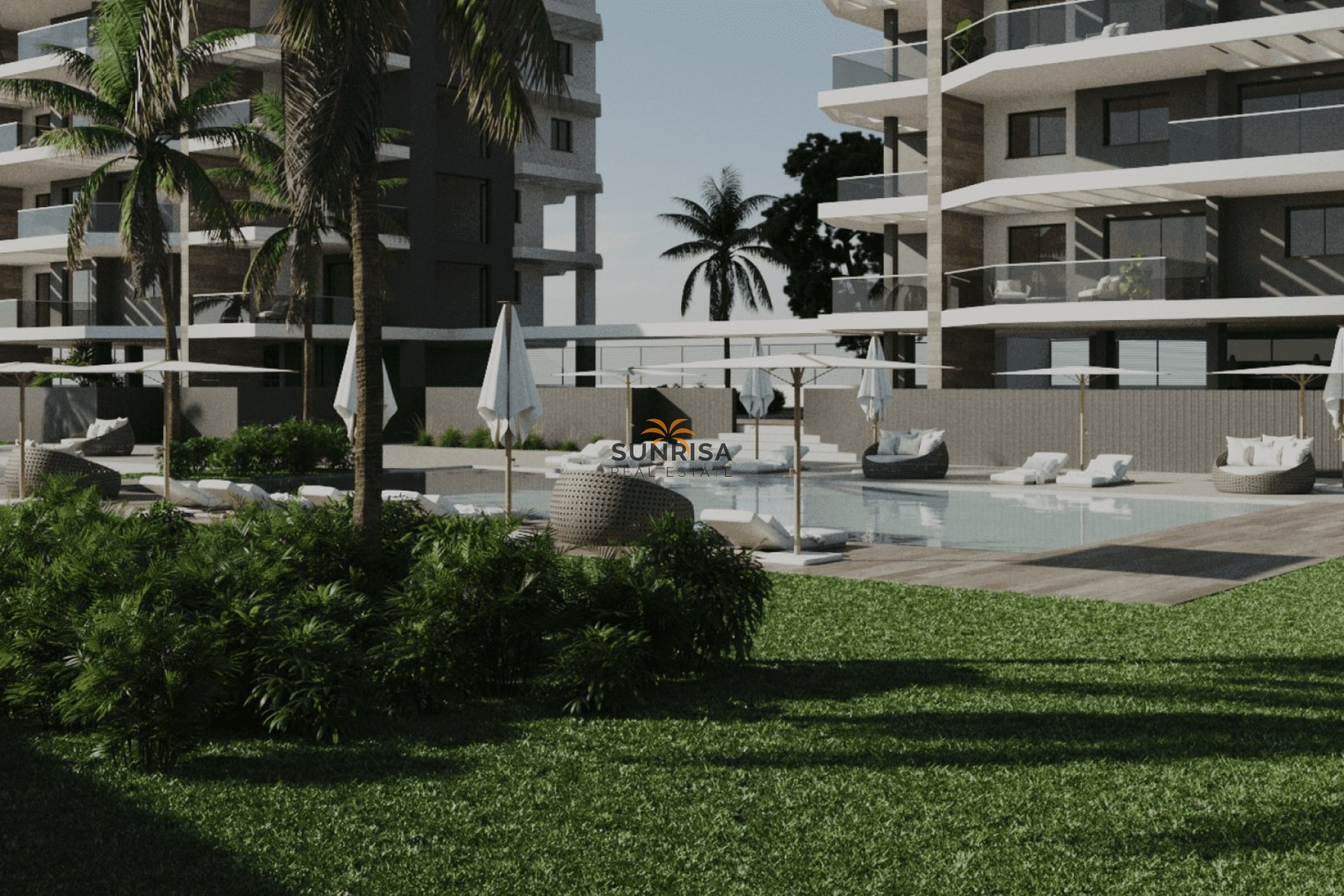 Nieuwbouw Woningen - Appartement - Calpe