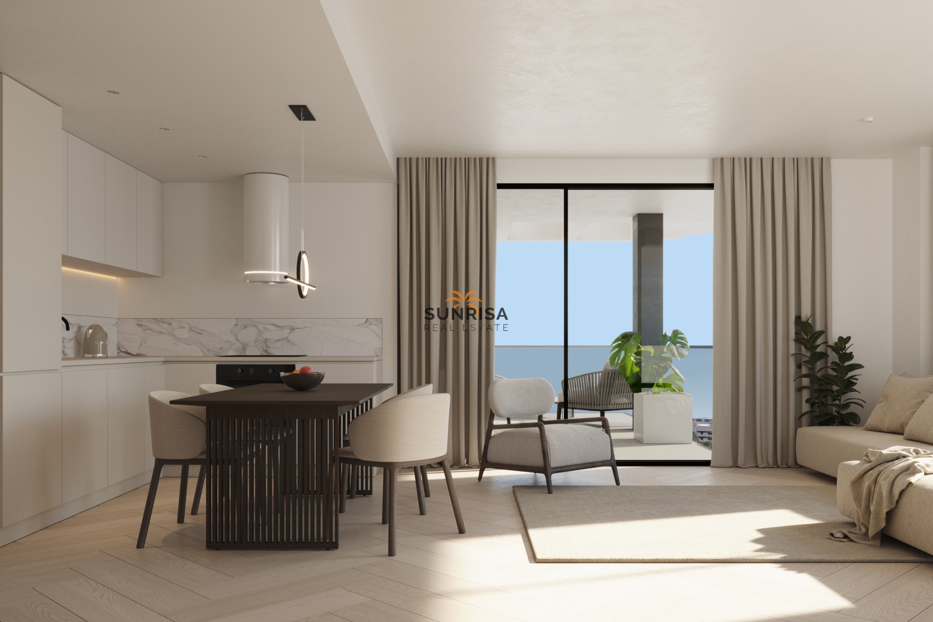 Nieuwbouw Woningen - Appartement - Calpe
