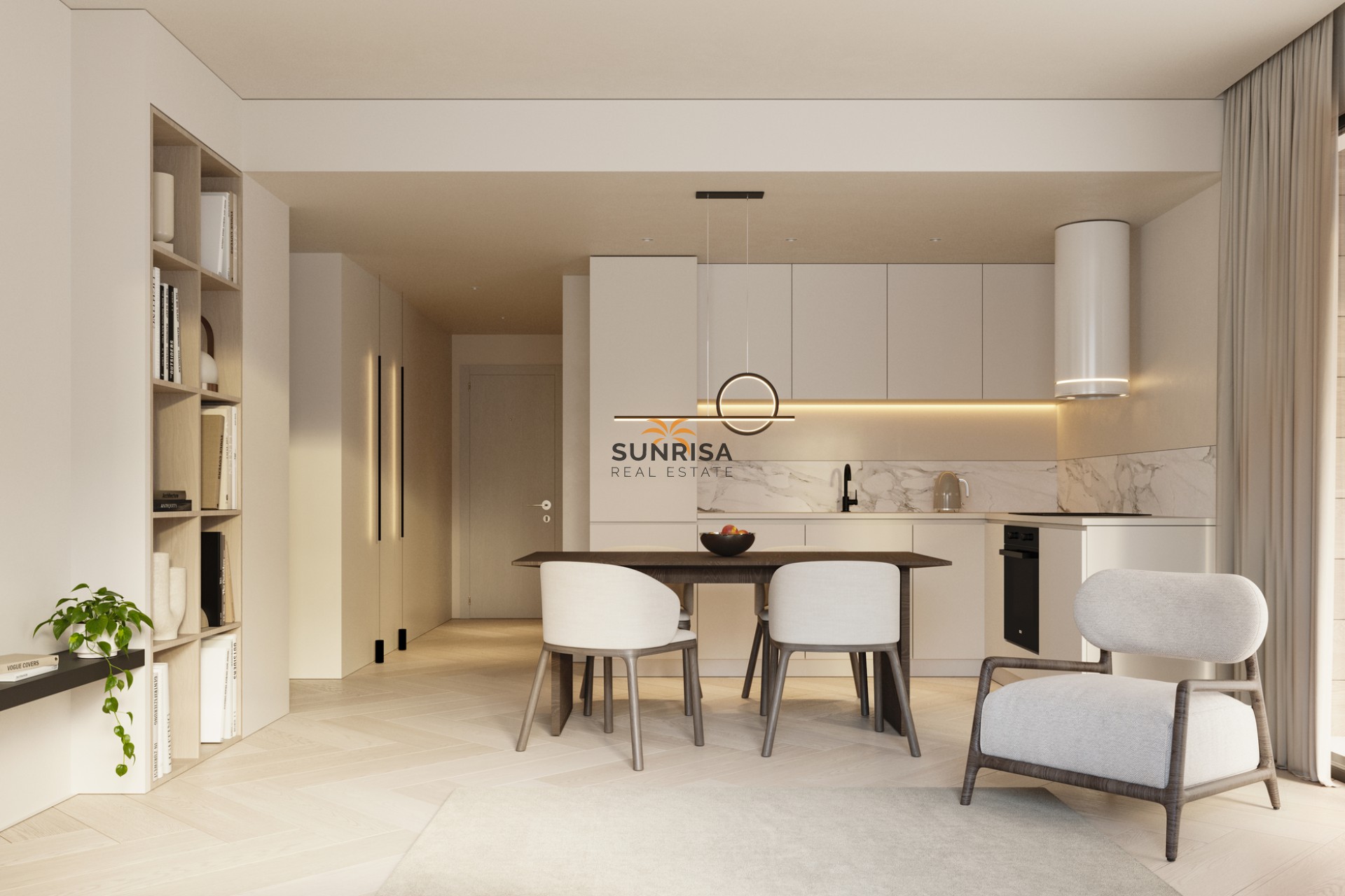 Nieuwbouw Woningen - Appartement - Calpe