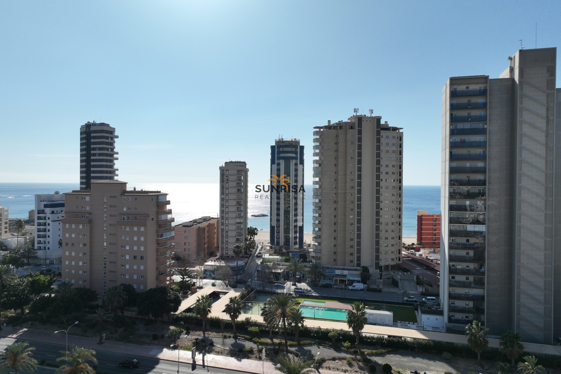 Nieuwbouw Woningen - Appartement - Calpe