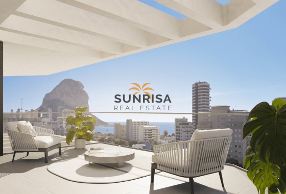 Appartement · Nieuwbouw Woningen - Calpe · Alicante · Spanje