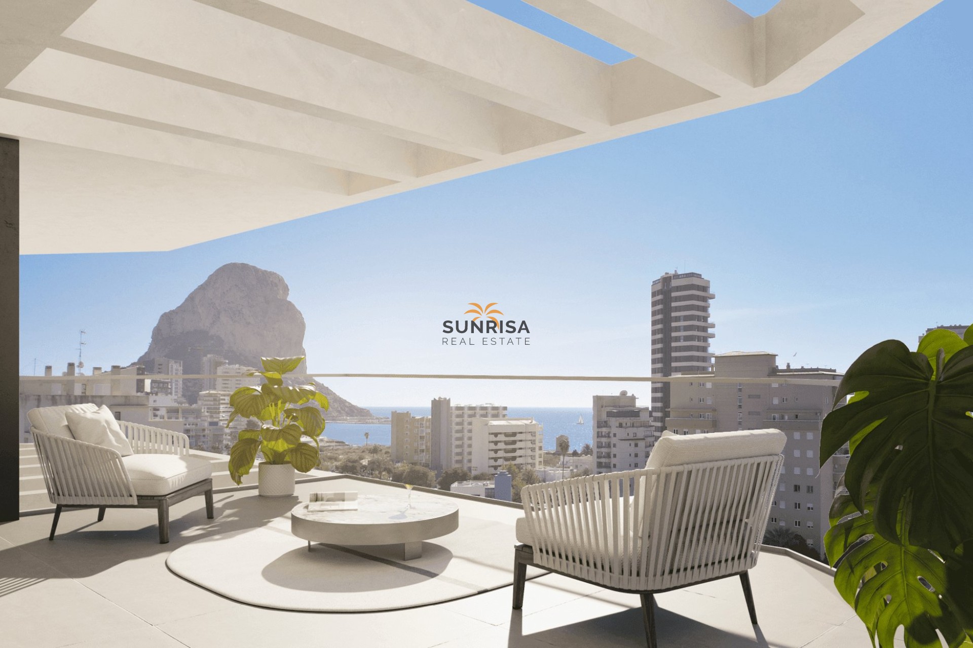 Nieuwbouw Woningen - Appartement - Calpe