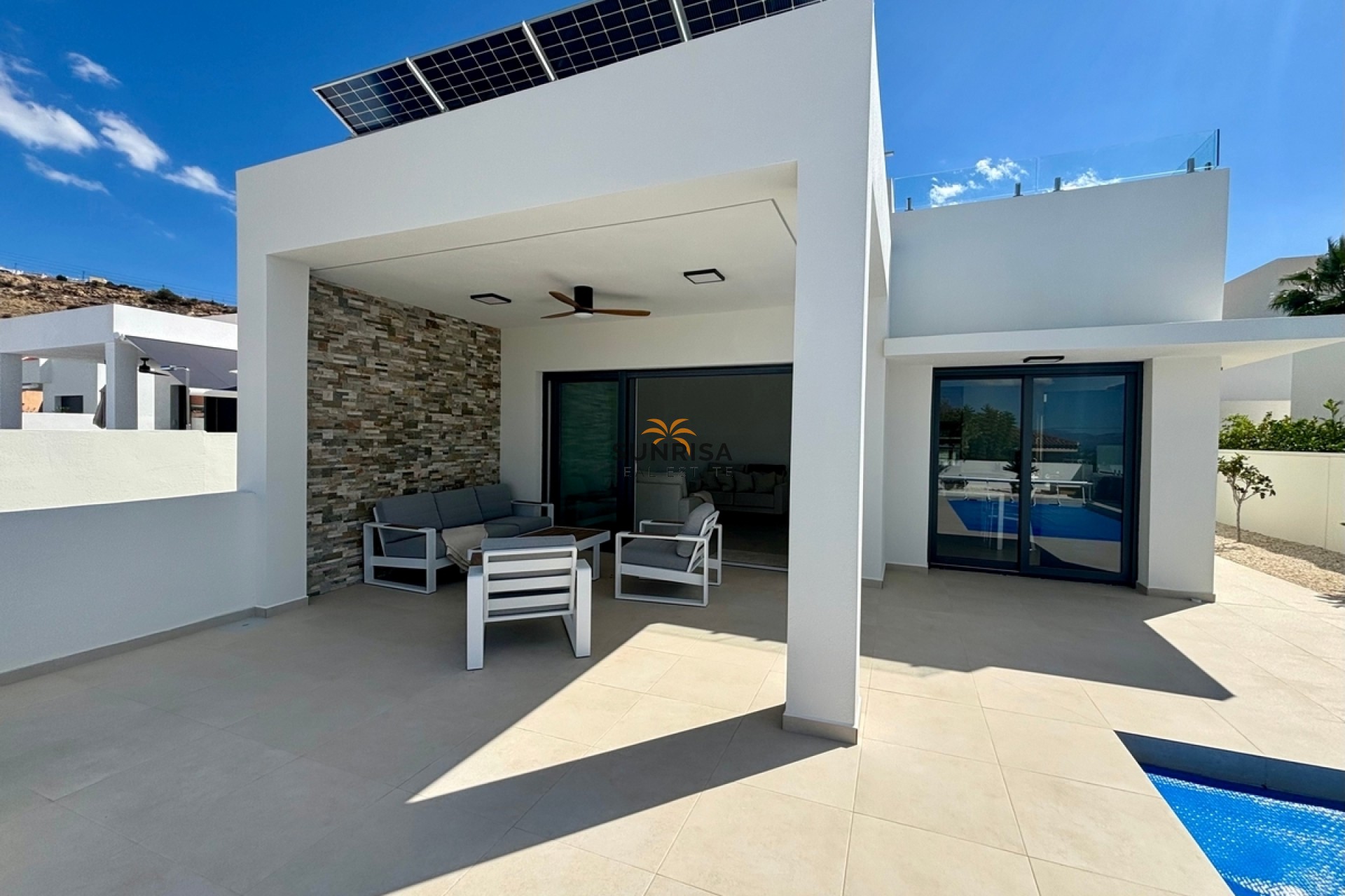 Nouvelle construction - detached - Rojales