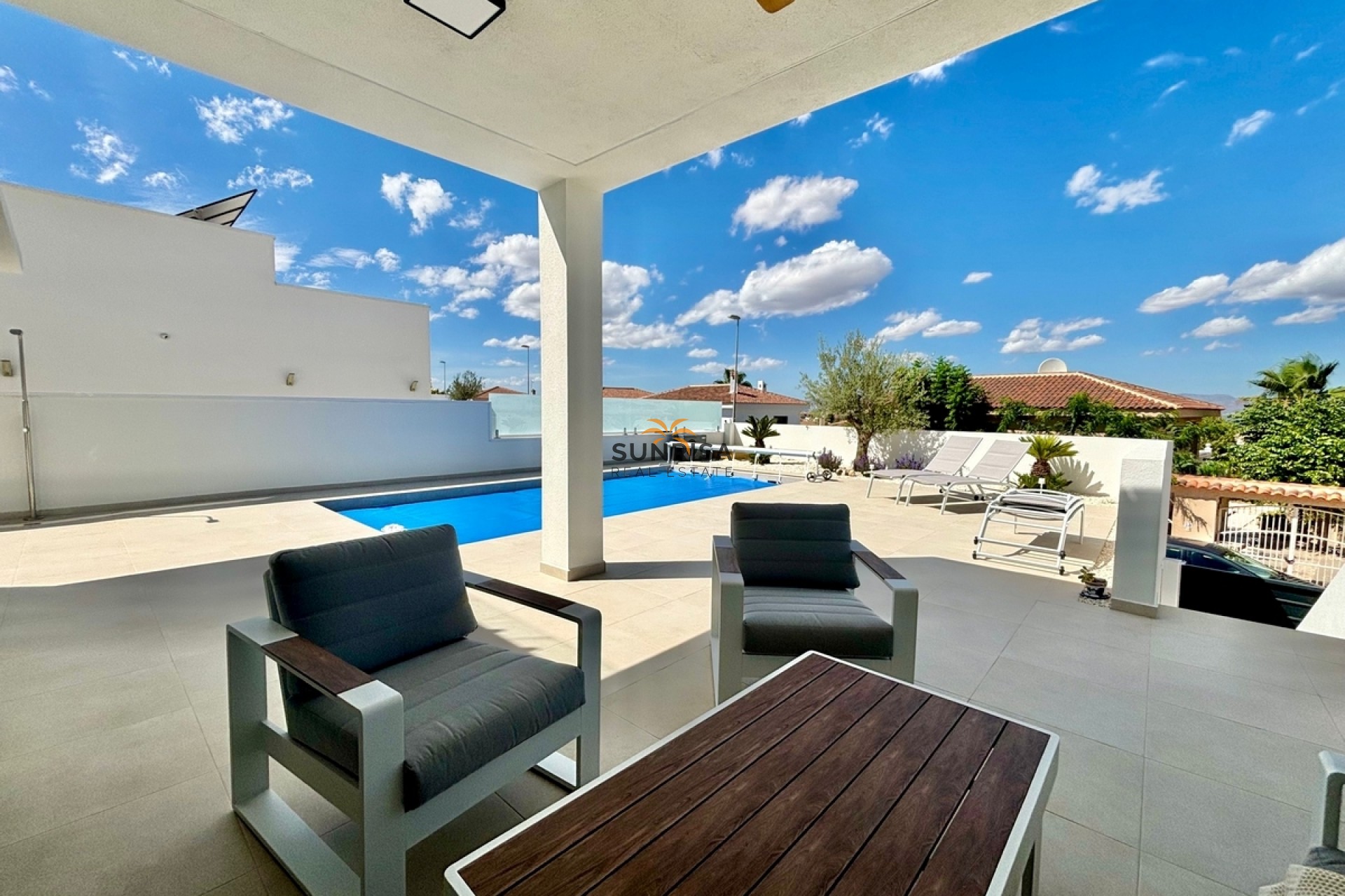 Nouvelle construction - detached - Rojales