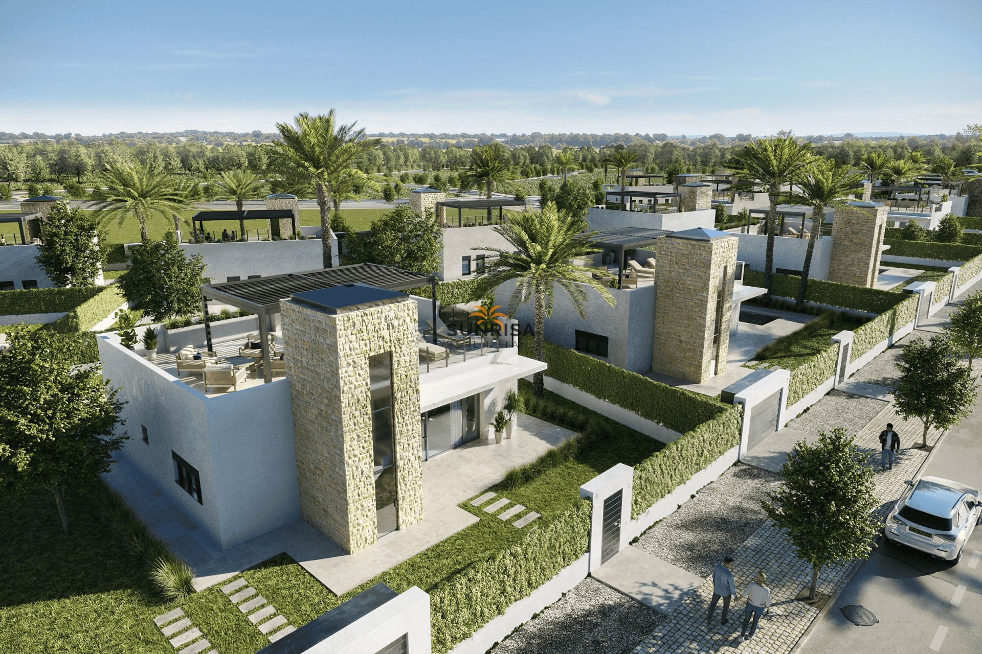 New Build - detached - Purias