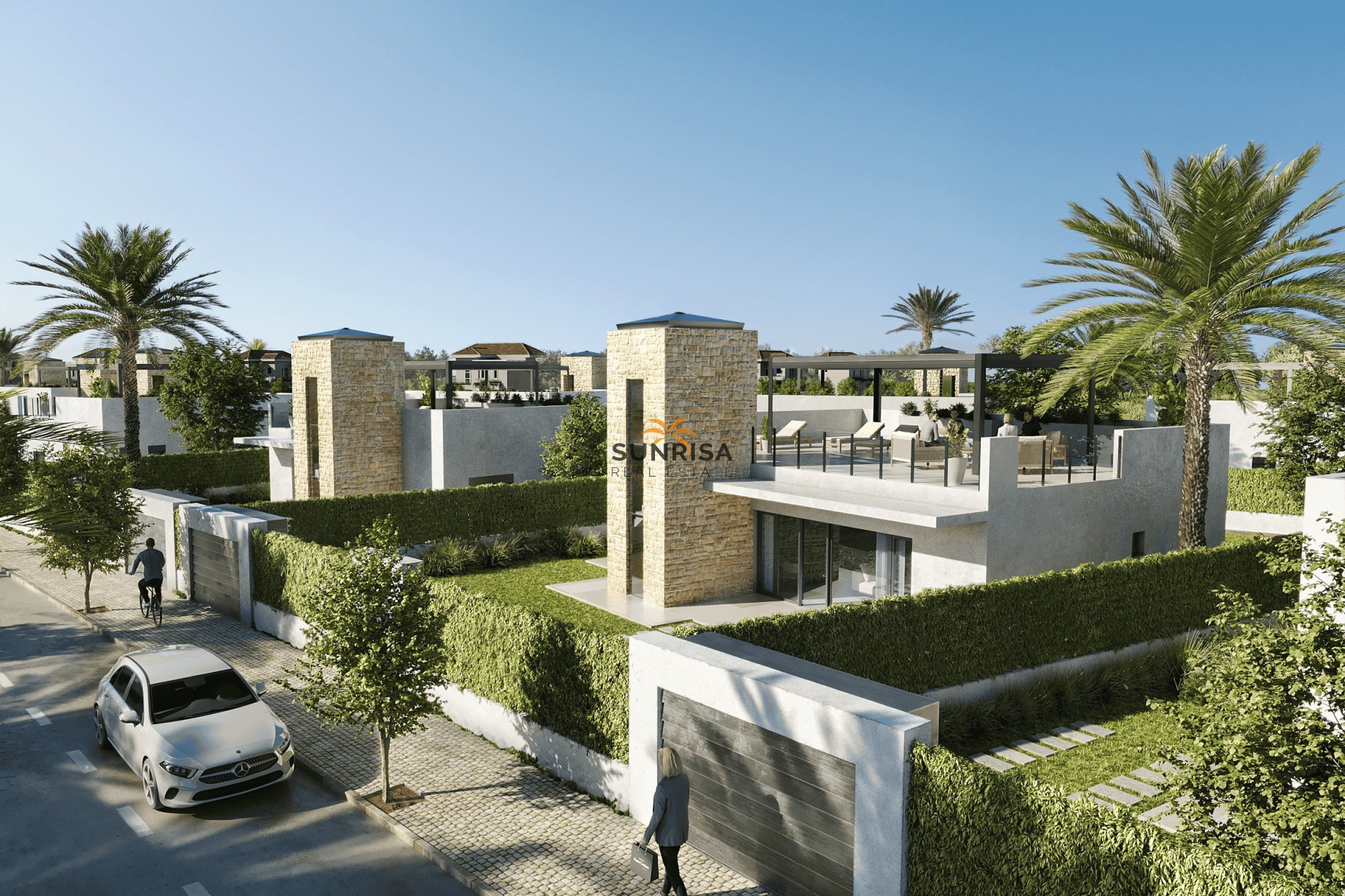 New Build - detached - Purias