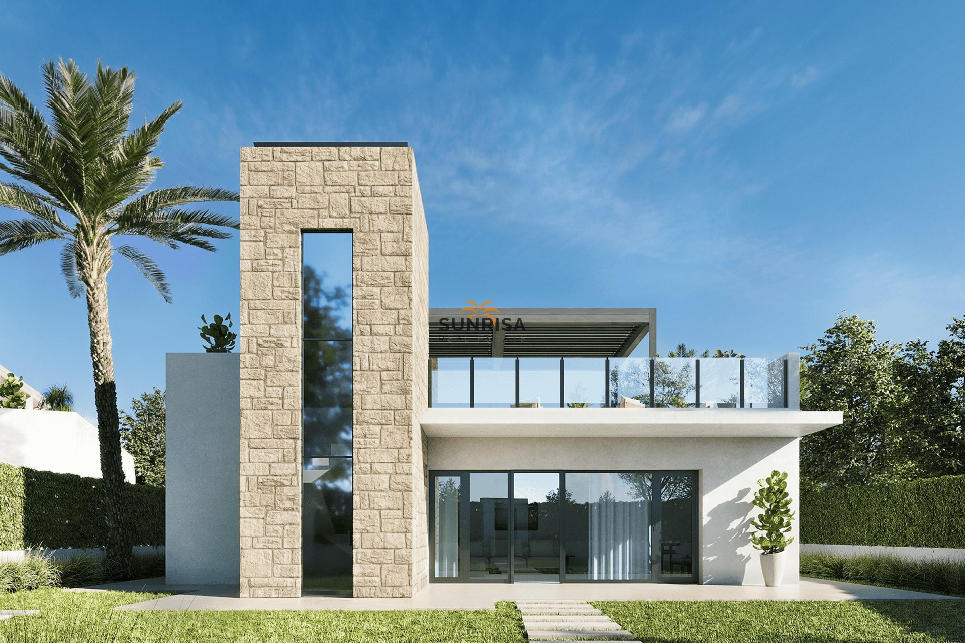 New Build - detached - Purias
