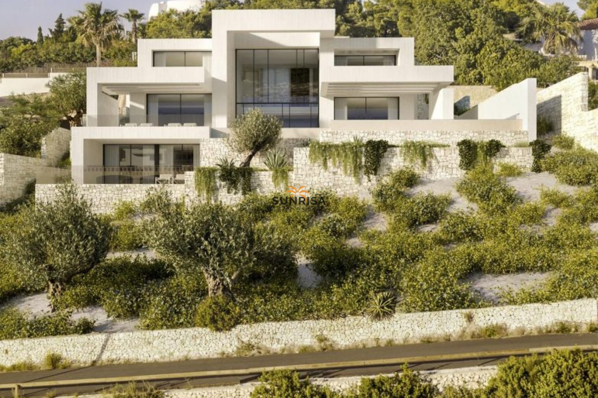 Obra nueva - Villa - Jávea
