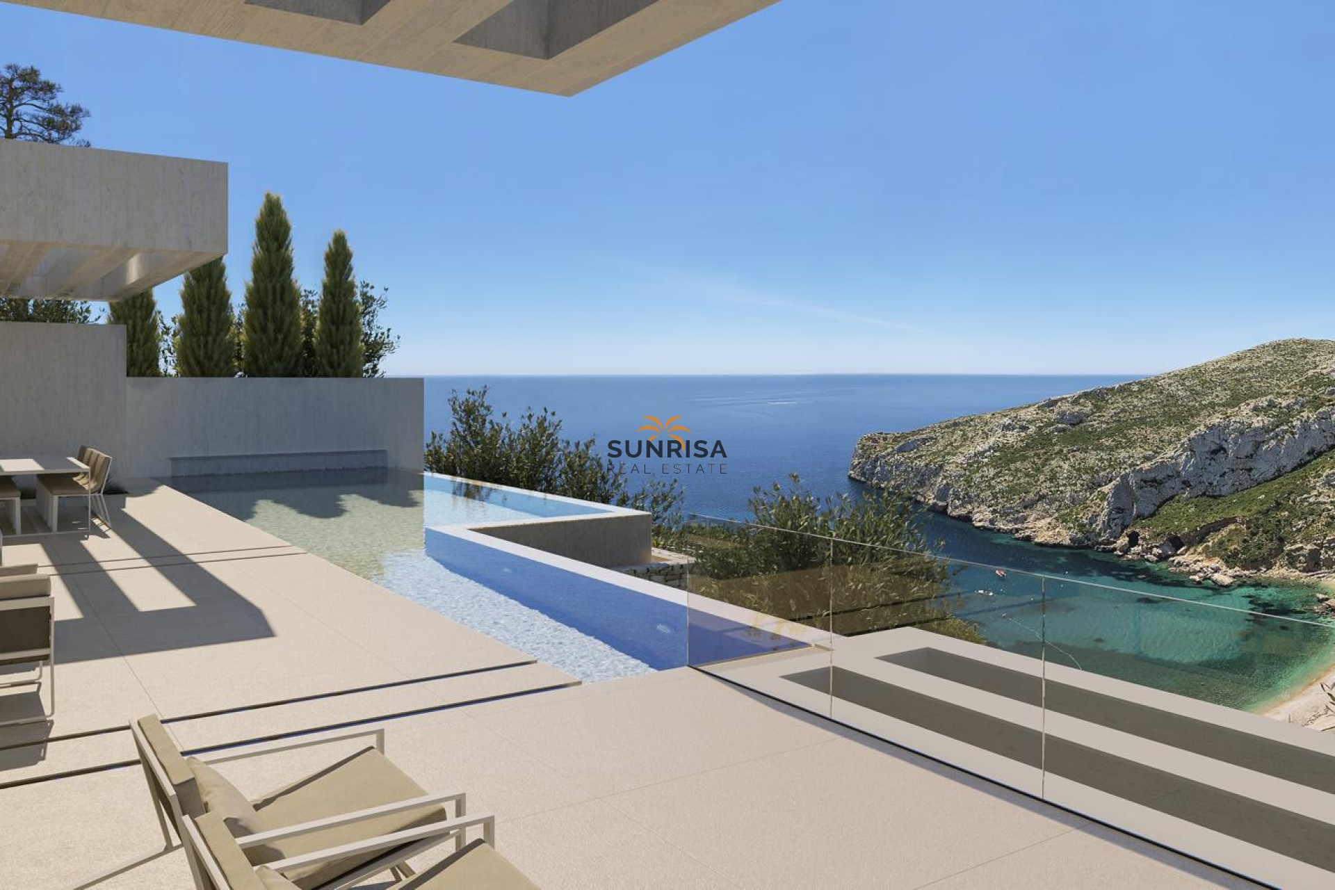 Obra nueva - Villa - Jávea