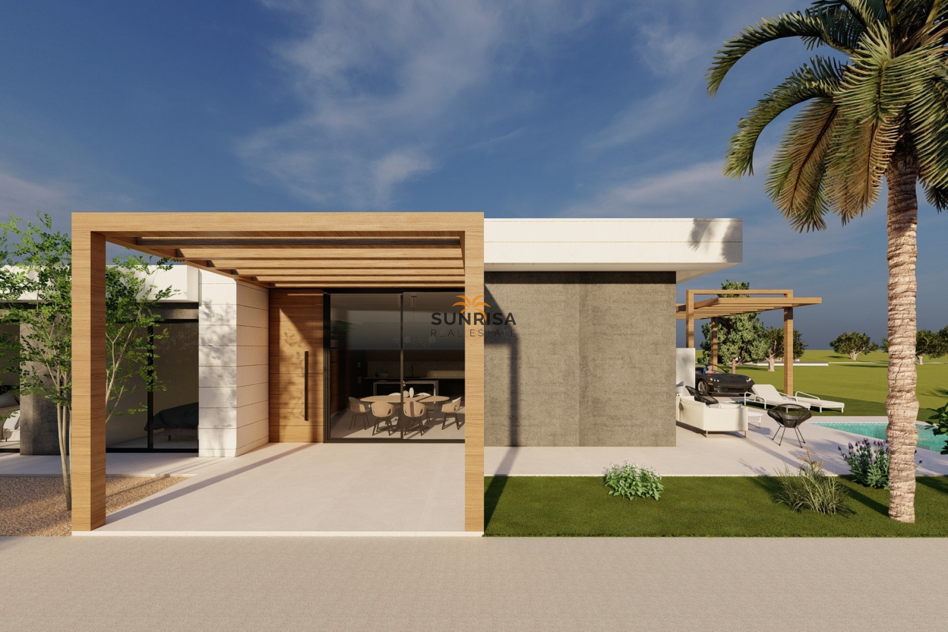 New Build - detached - Pilar de la Horadada
