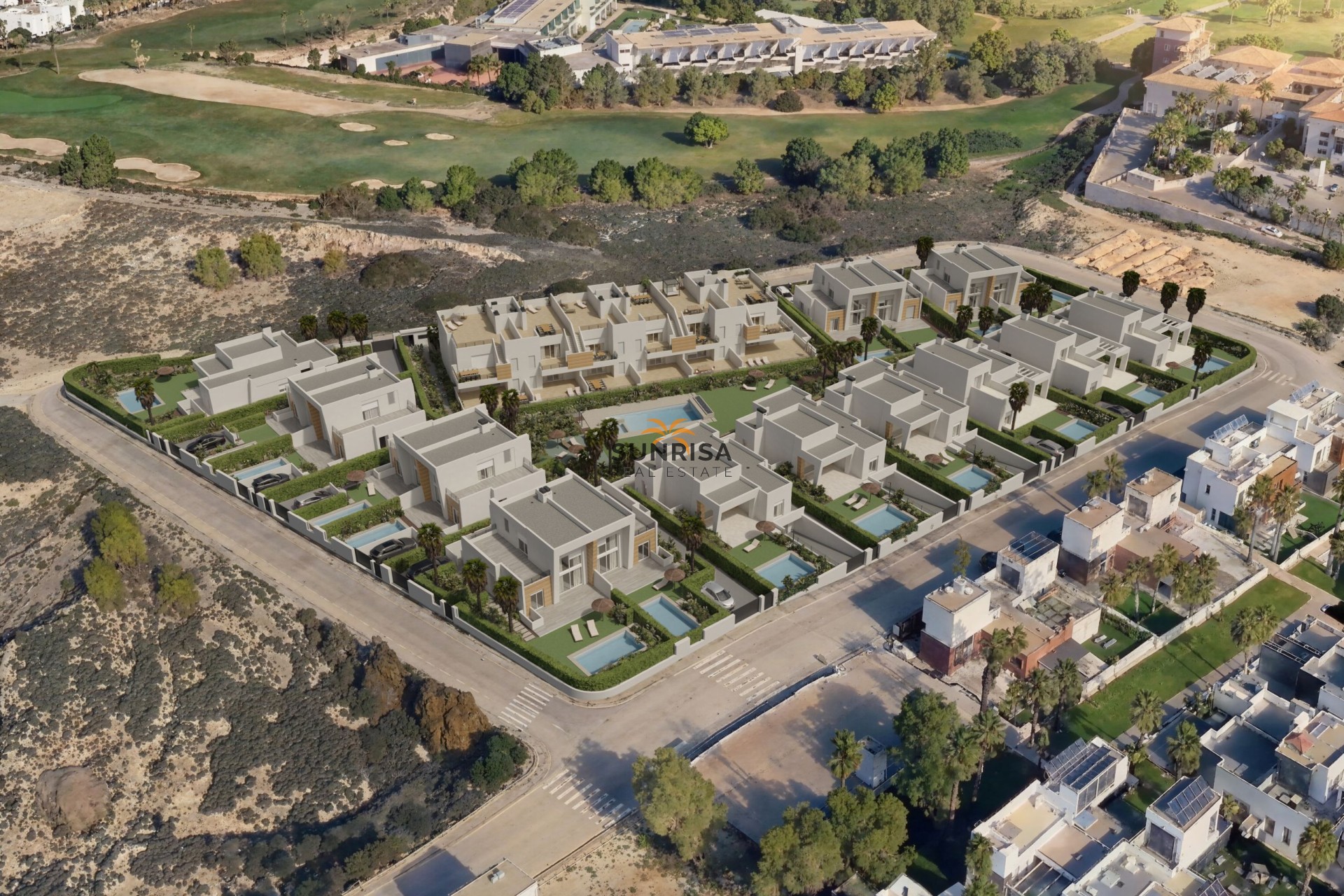 Nouvelle construction - detached - La Finca Golf