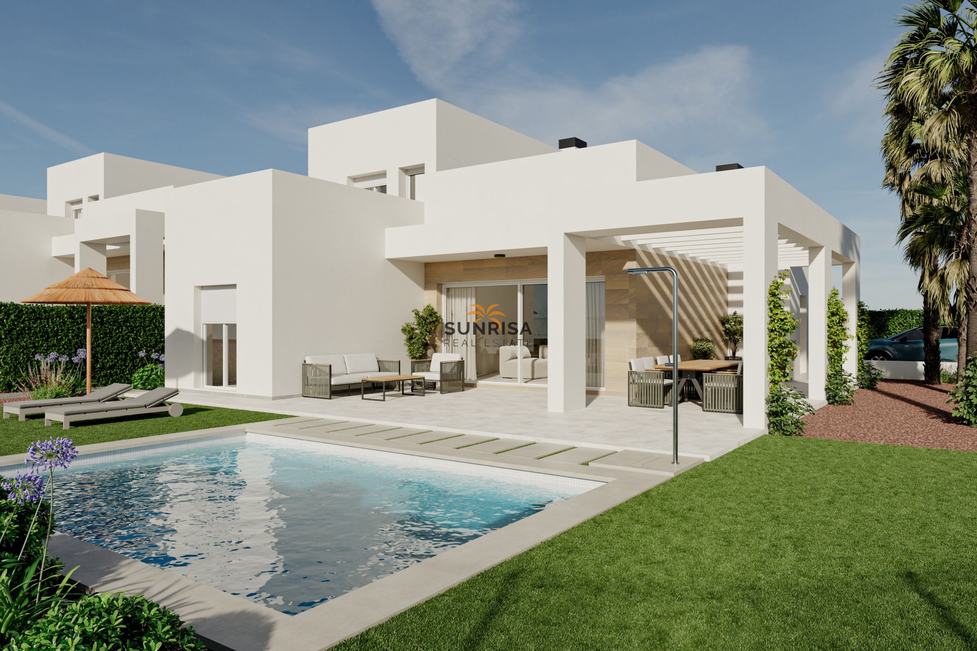 Nouvelle construction - detached - La Finca Golf