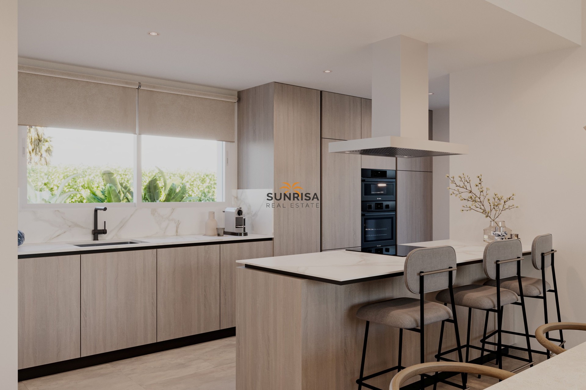 Nouvelle construction - detached - La Finca Golf