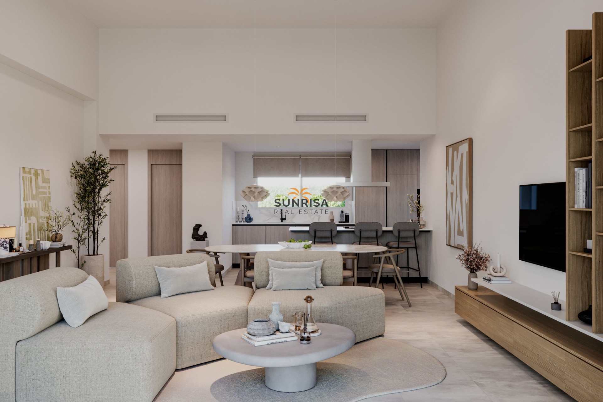 Nouvelle construction - detached - La Finca Golf