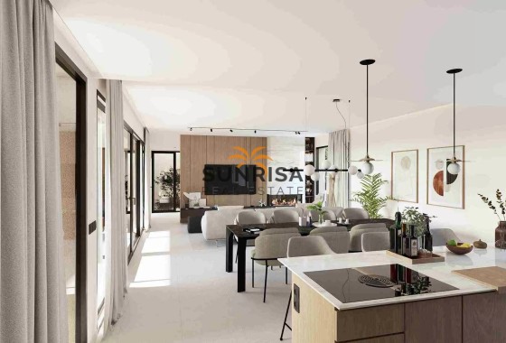 Villa · New Build - Altaona Golf & Country Village · Murcia · Spain